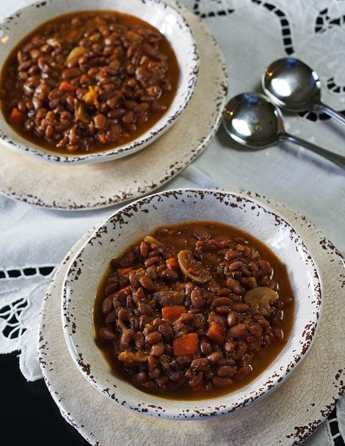 Vegetable Bean Soup Recipe - Bowl Me Over