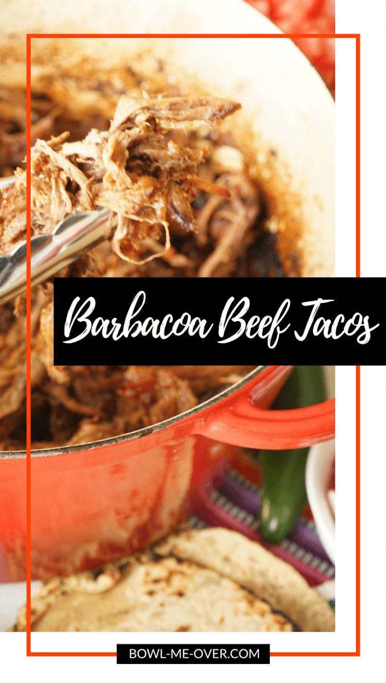 Homemade Barbacoa Beef Tacos 
