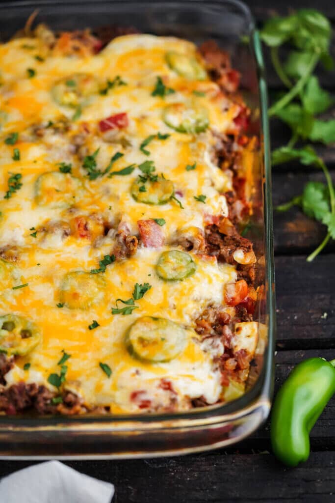 Best John Wayne Casserole Ground Beef And Biscuits Bowl Me Over