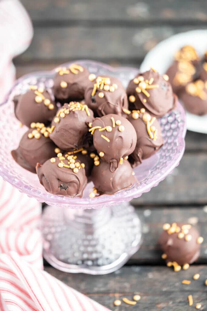 No Bake Oreo Balls Bowl Me Over