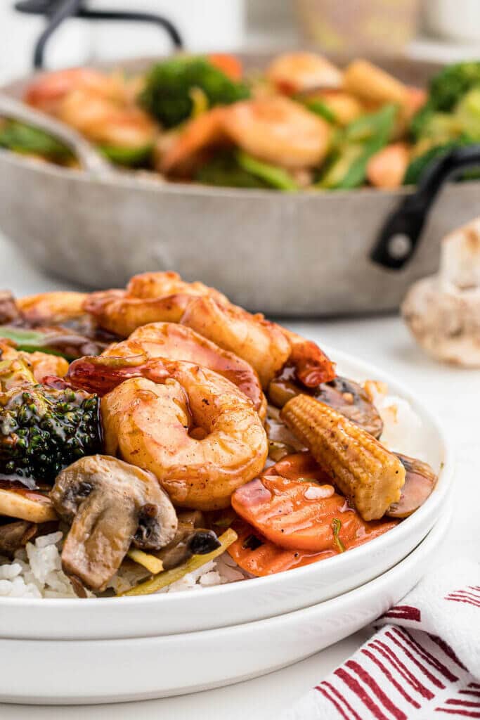 Better Than Take Out Shrimp Chop Suey Stir Fry Recipe Bowl Me Over