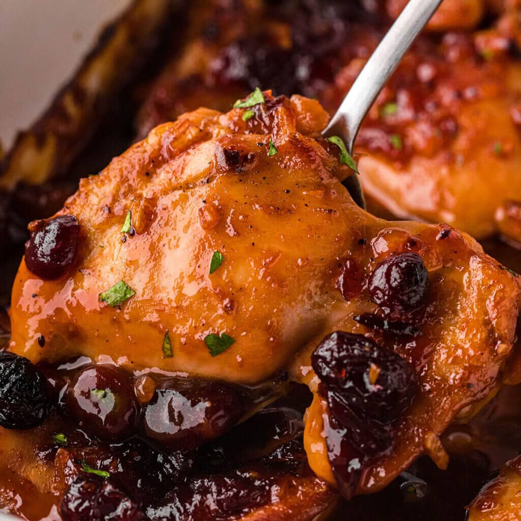 Grandma S Baked Catalina Cranberry Chicken Recipe Bowl Me Over