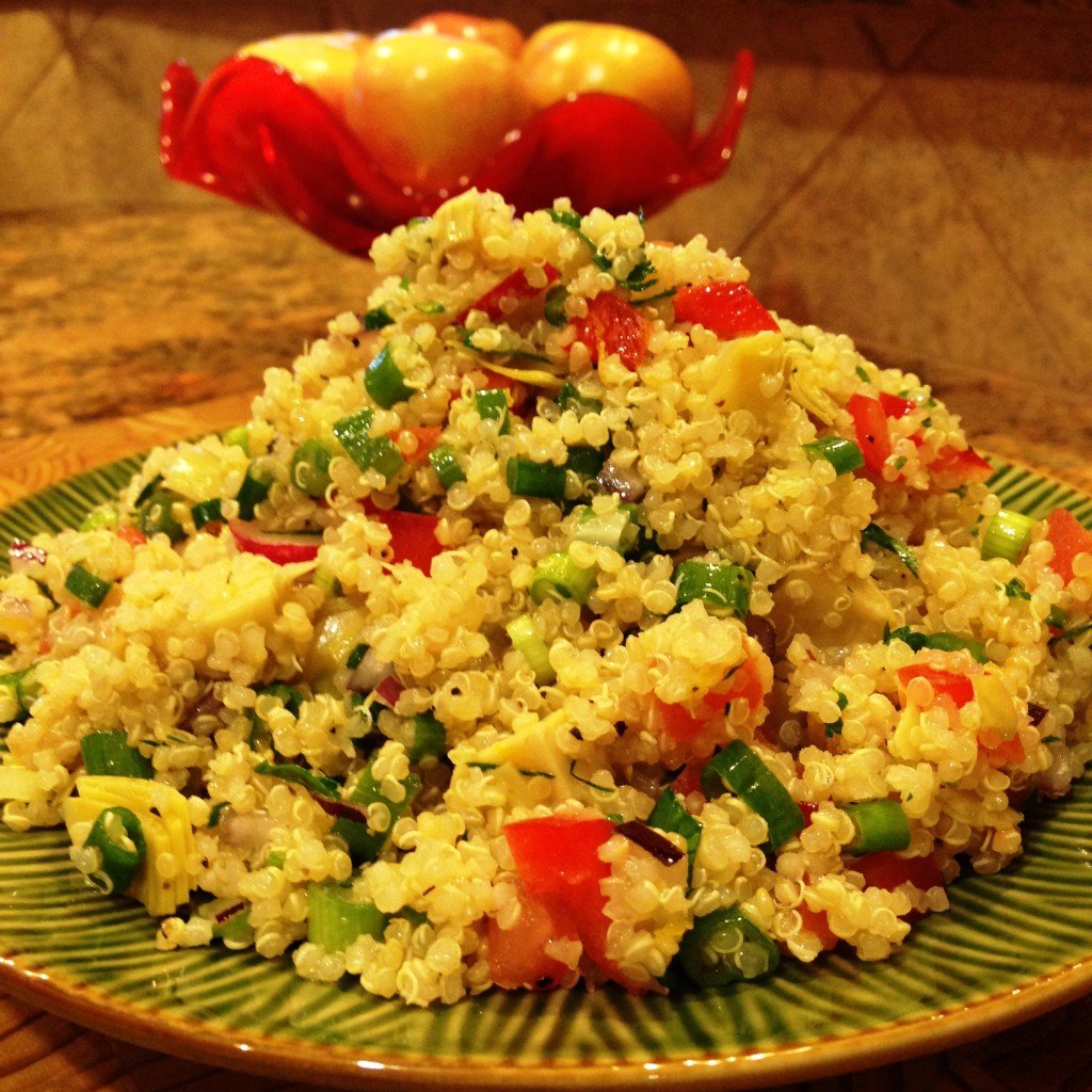 Confetti Quinoa Salad