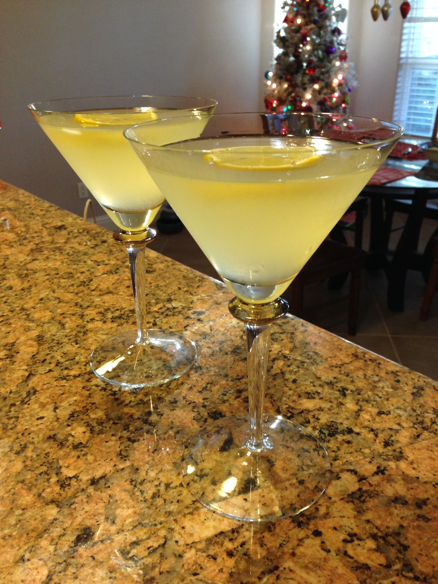 When life gives you lemons.....you make lemon drop martinis!