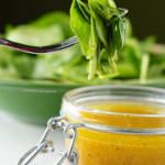Homemade Salad Vinaigrette is easy and so flavorful!