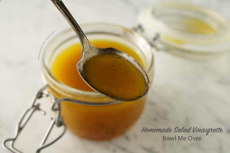 Have you ever made your own homemade vinaigrette?