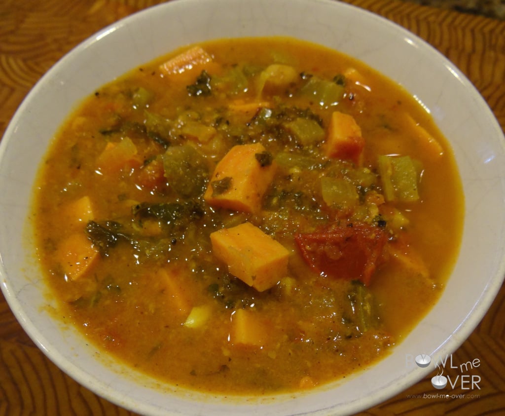 Soup warms the soul!