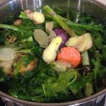 Vegetable stock