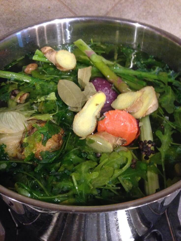 Vegetable stock