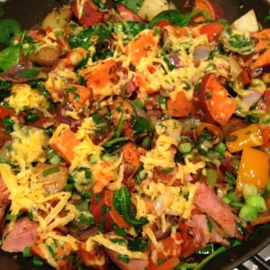 veg & cheese melt