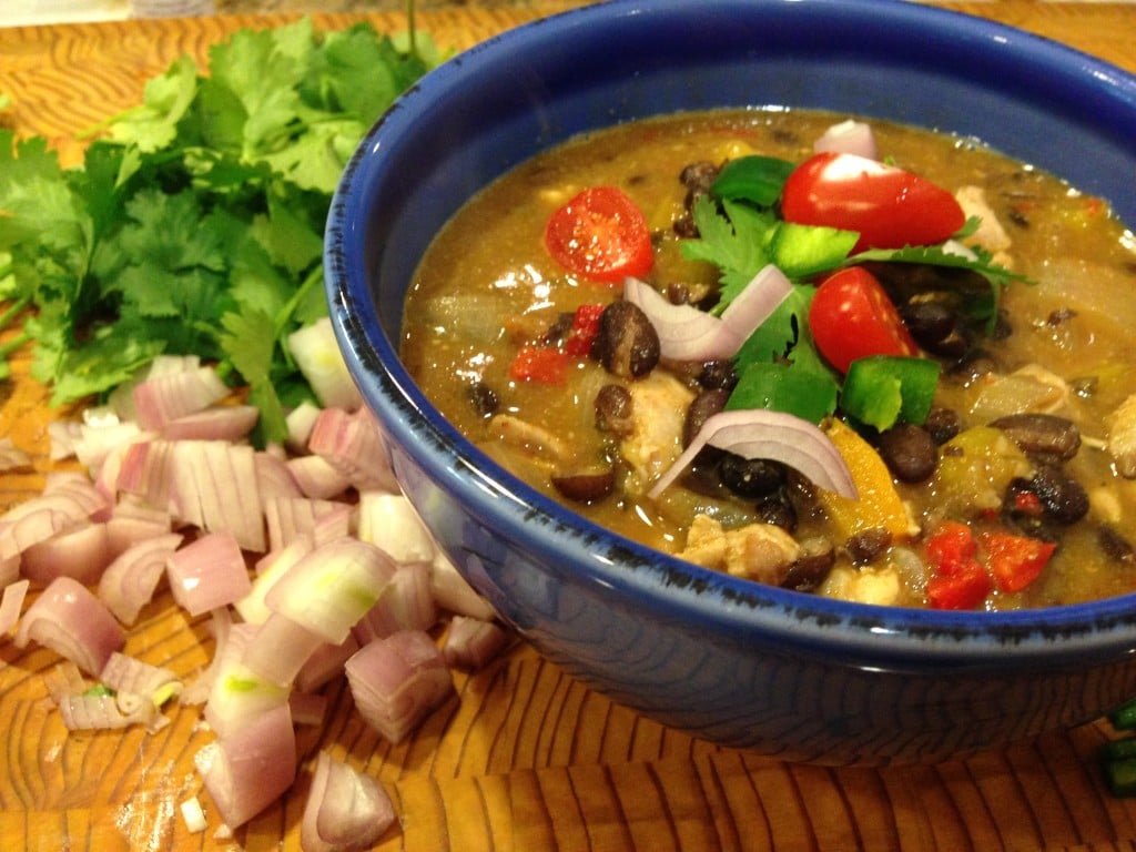 yummy fajita soup