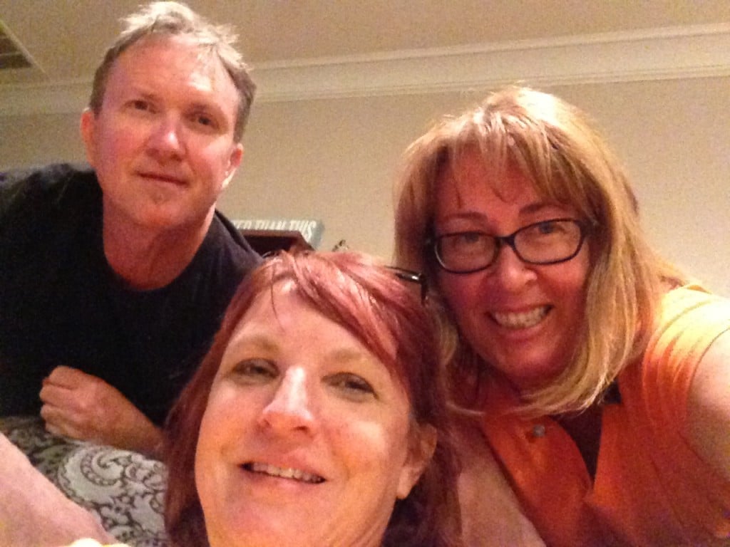 Dan, Mitzi & Deb