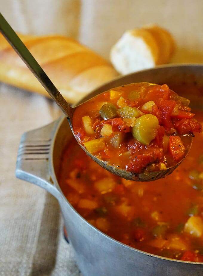 Pepper Stew for Meatless Monday!