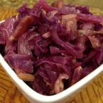 Purple Braised Cabbage