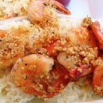 garlic shrimp