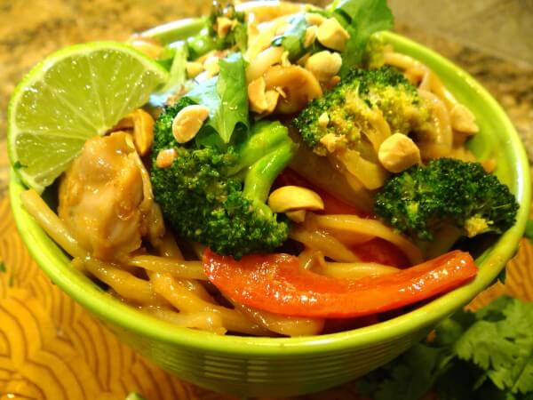 Noodley Thai Bowl