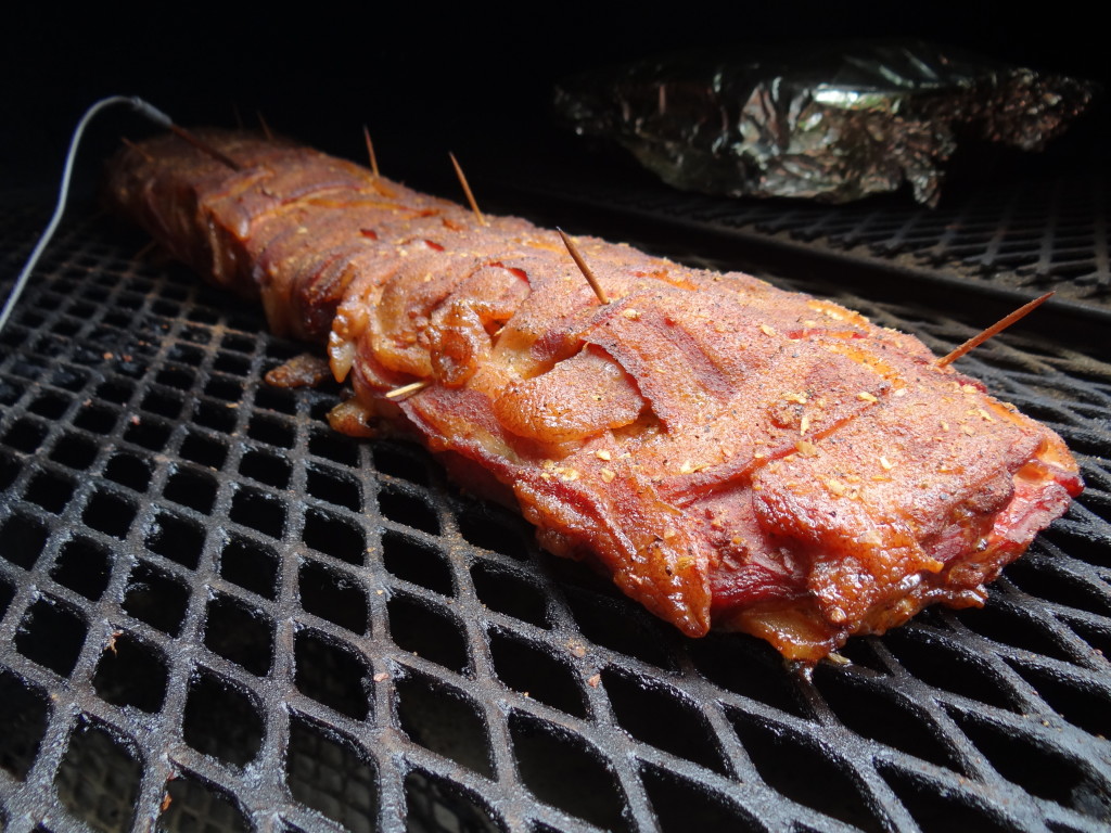 Barbecued Pork Loin