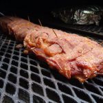 Barbecued Pork Loin