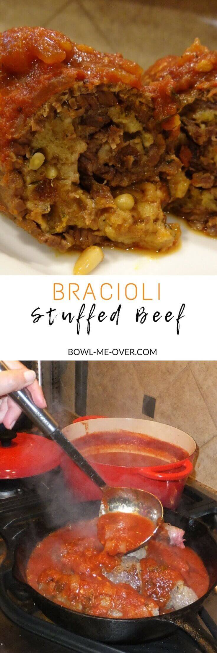 Bracioli - Italian Stuffed Beef