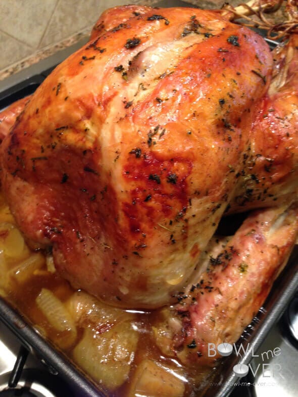 The Easiest Recipe to Roast a 500 Degree Turkey - Bowl Me Over