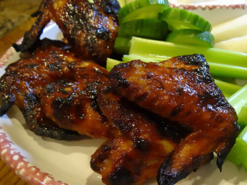 Oven Baked BBQ Chicken Wings - Casual Foodist