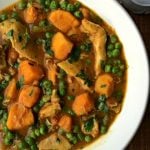 Chicken and Sweet Potato Curry