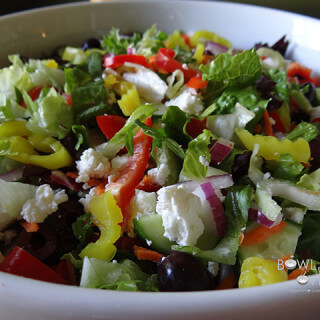 Greek Salad - Bowl Me Over