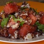 Watermelon Quinoa Salad