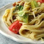 BLT Spaghetti Carbonara