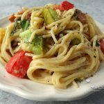 BLT Spaghetti Carbonara