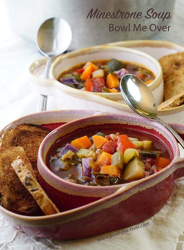 Who's ready for a bowl of soup?