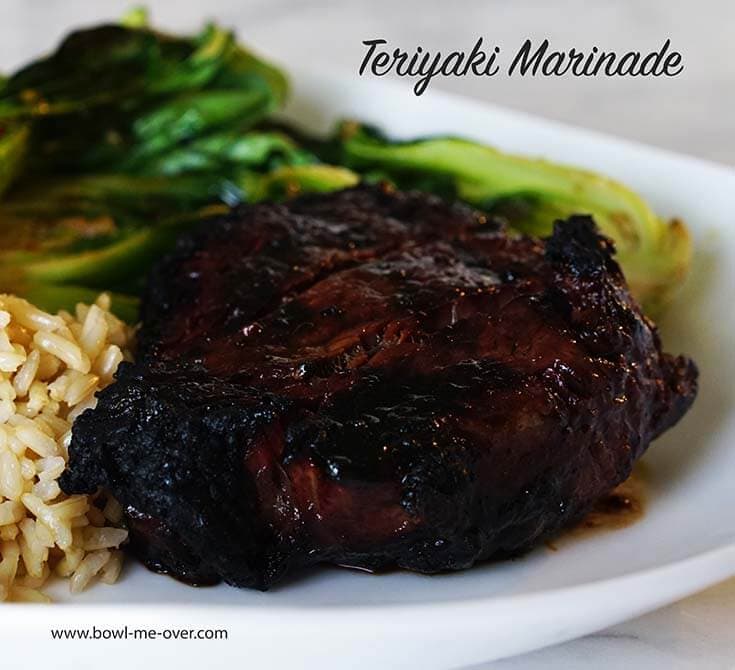 Teriyaki Marinade