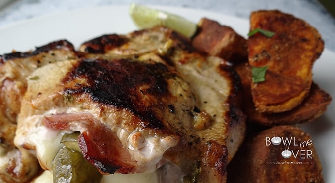 Cuban Pork Chop