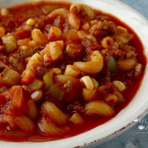 Goulash - Bowl Me Over