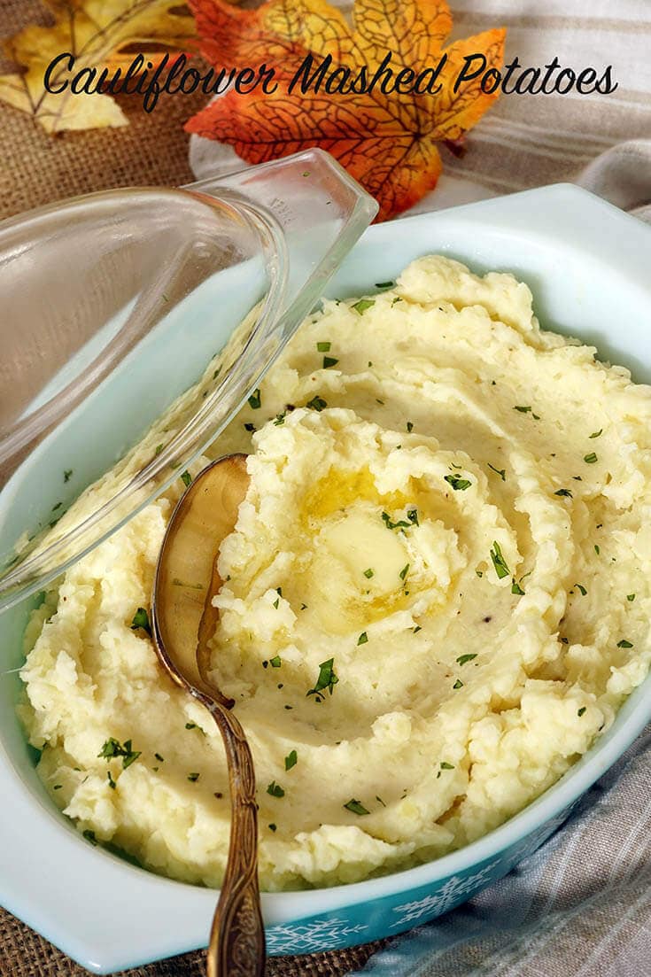 Mashed Potatoes and Cauliflower Recipe - Bowl Me Over