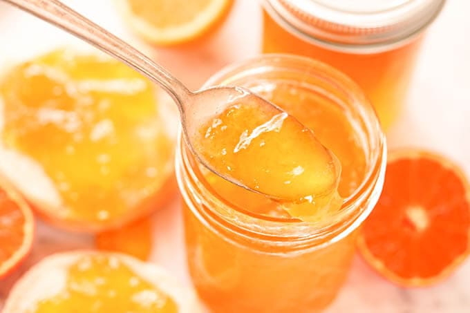 Orange Jelly; Sunshine in a Jar! - Bowl