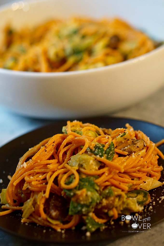 Butternut Squash Pasta