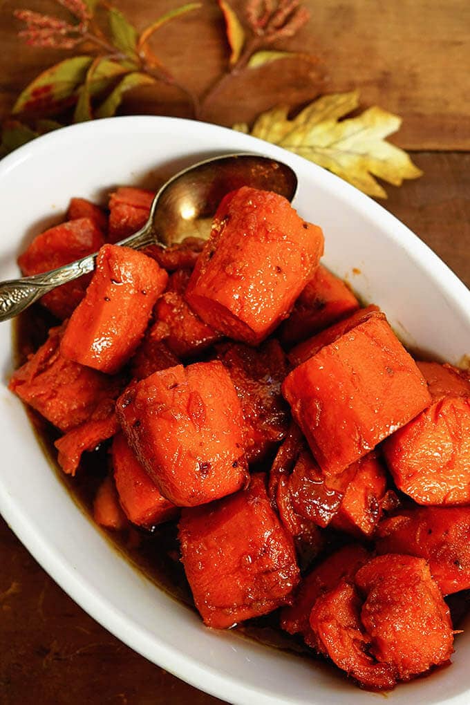 How to make Candied Sweet Potatoes Bowl Me Over