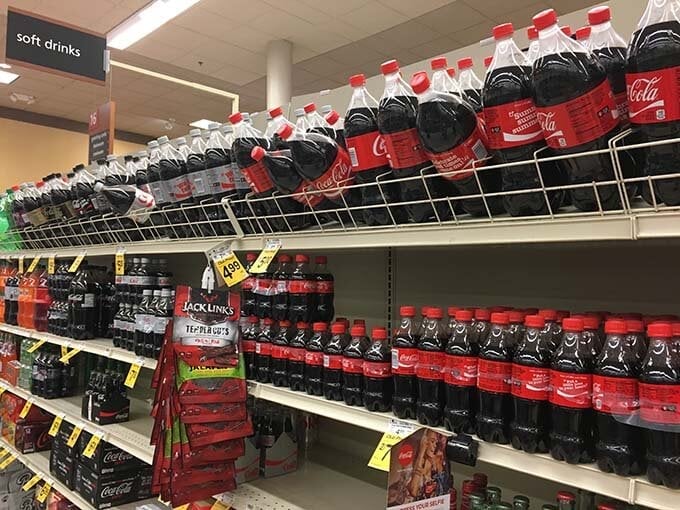 Found the Diet Coke® right here on aisle 16!