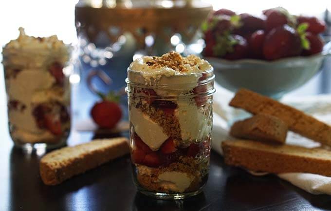 As sweet as they are pretty, these little parfaits will only take about 15 minutes to make.
