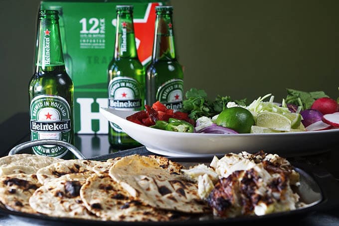 Let's get grilling some Baja Fish Tacos!