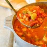 Italian Pepper Stew - Bowl Me Over