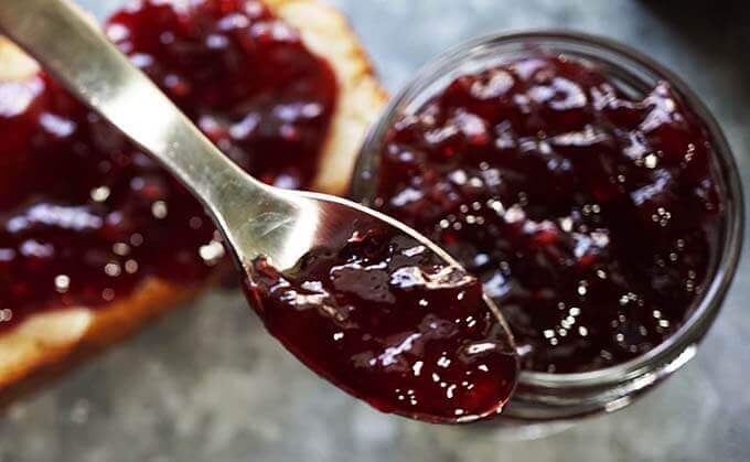 Pomegranate Jam #HomemadeJam #pomegrantes