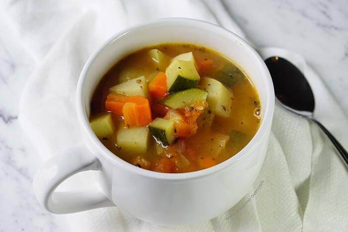Roasted Tomato Vegetable Soup - delicious flavors, everyone will want seconds!