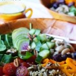 Easy Buddha Bowl with Creamy Lemon Vinaigrette