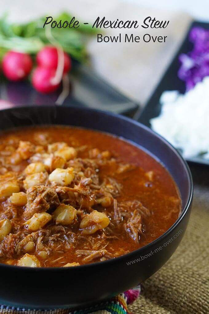 Pozole - Mexican Stew