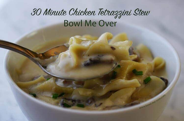 Chicken Tetrazzini Stew