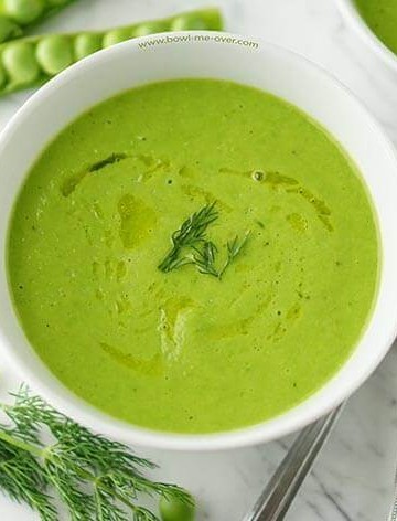 Chilled Pea Soup
