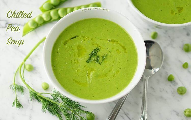 Chilled Pea Soup