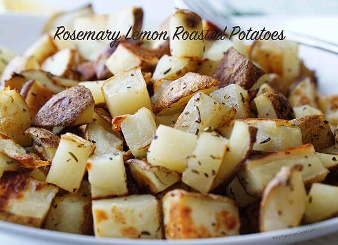 roasted potatoes